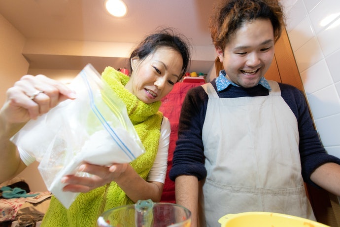 Bột Tempura Được Bảo Quản Trong Túi Zip Hoặc Chai