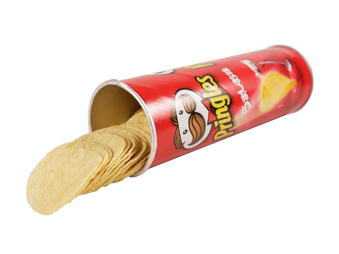 Snack Khoai Tây Dạng Ống Cũng Là Một Lựa Chọn