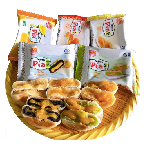 Chọn Vị Bánh Pía Yêu Thích