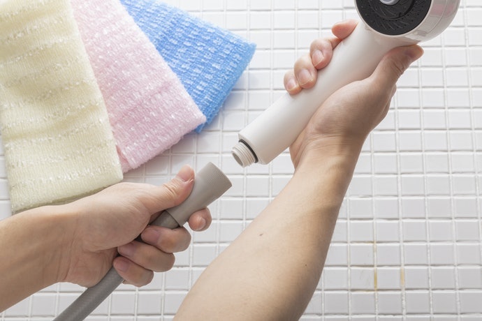 Đảm Bảo Vòi Sen Tăng Áp Khớp Được Với Dây Sen