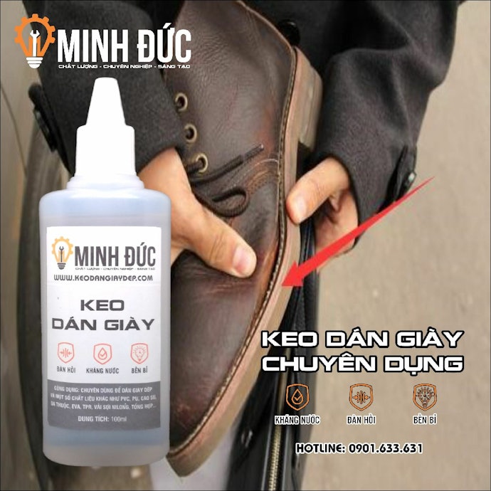 Chọn Theo Đặc Tính Của Loại Keo Dán Giày
