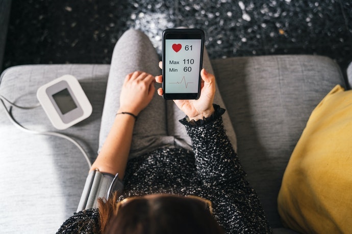Máy Đo Huyết Áp Kết Nối Smartphone, Máy Tính Giúp Dễ Quản Lý, Phân Tích