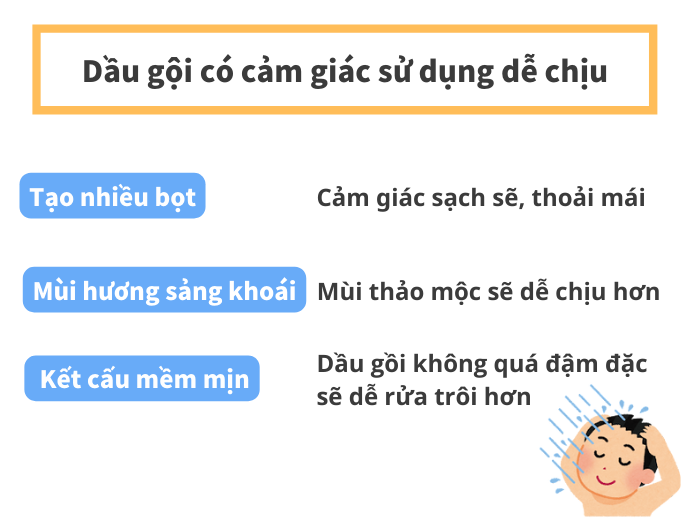 Chọn Dầu Gội Sảng Khoái Nhưng Cũng Phải Dịu Nhẹ