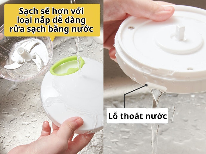 Ưu Tiên Cấu Tạo Đơn Giản Và Vệ Sinh Dễ Dàng
