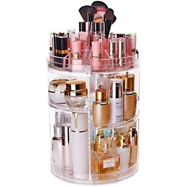 Chọn Size Phù Hợp Với Lượng Mỹ Phẩm, Chỗ Để