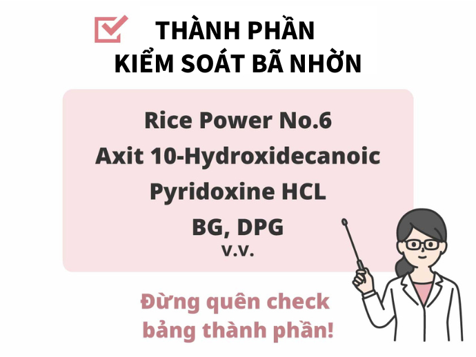 Da Thuần Dầu: Chọn Toner Kiềm Dầu