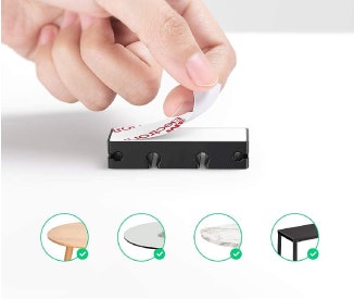 Cố Định Tại Một Vị Trí: Chọn Kẹp Có Keo Dán