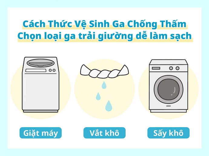 Chú Ý Đến Cách Thức Vệ Sinh Ga Chống Thấm