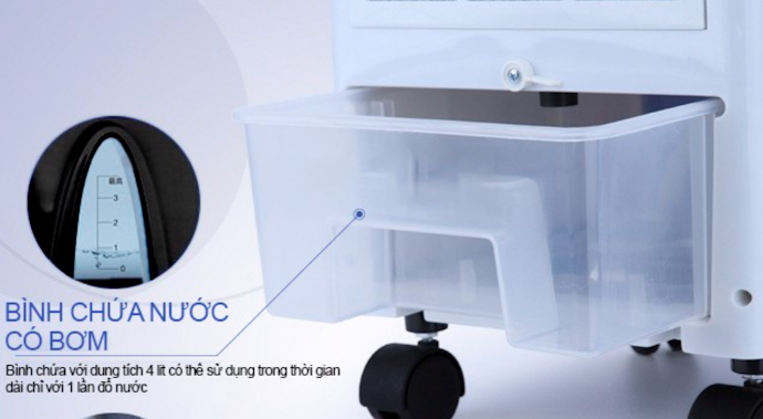 Dung Tích Bình Chứa Cũng Là Tiêu Chí Cần Thiết