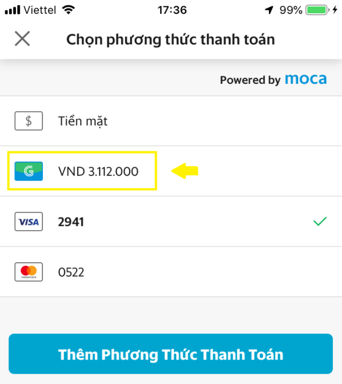 Chọn App Nhiều Phương Thức Thanh Toán