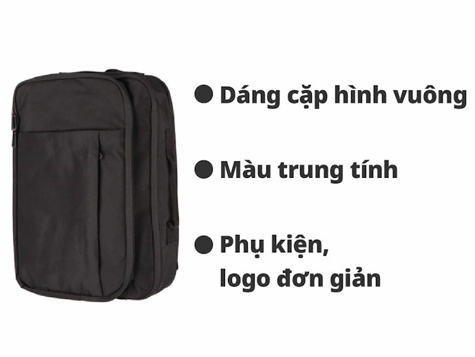 Balo Thiết Kế Phù Hợp Dùng Trong Công Sở