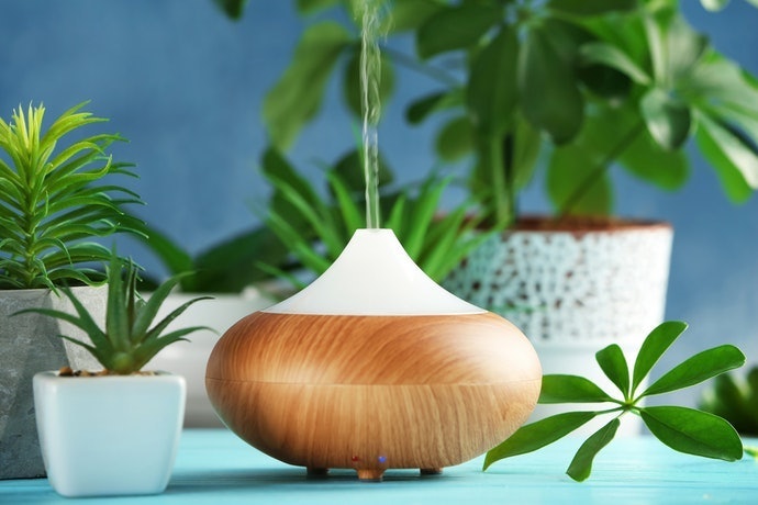 Sử Dụng Máy Khuếch Tán Tinh Dầu Để Trang Trí Nội Thất