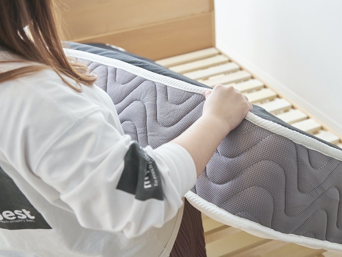 Nệm Có Thể Sử Dụng Cả 2 Mặt Giúp Chống Ẩm Mốc