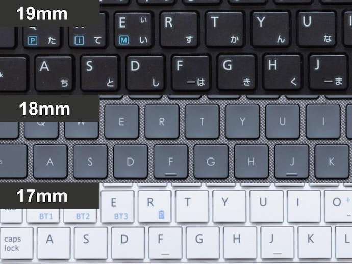 Bàn Phím Có Key Pitch 18mm: Thao Tác Hiệu Quả Hơn