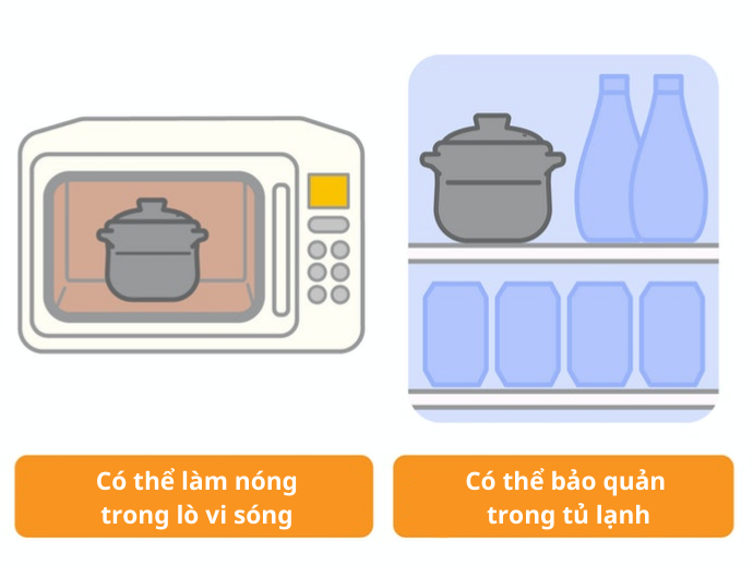 Lưu Ý Đến Khả Năng Bảo Quản Được Trong Tủ Lạnh