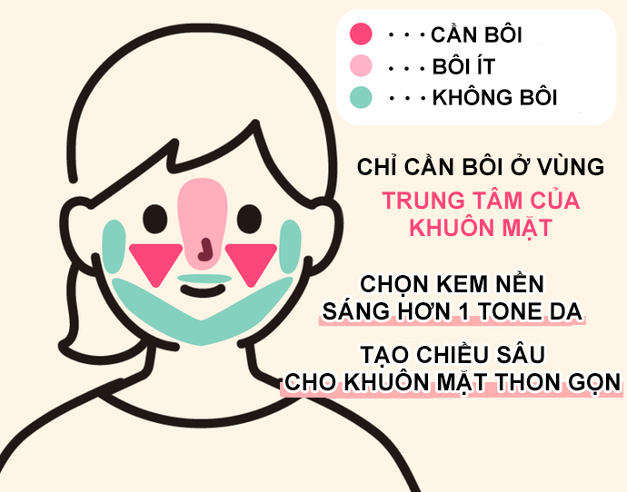 Chọn Kem Nền Sáng Hơn Màu Da Thật