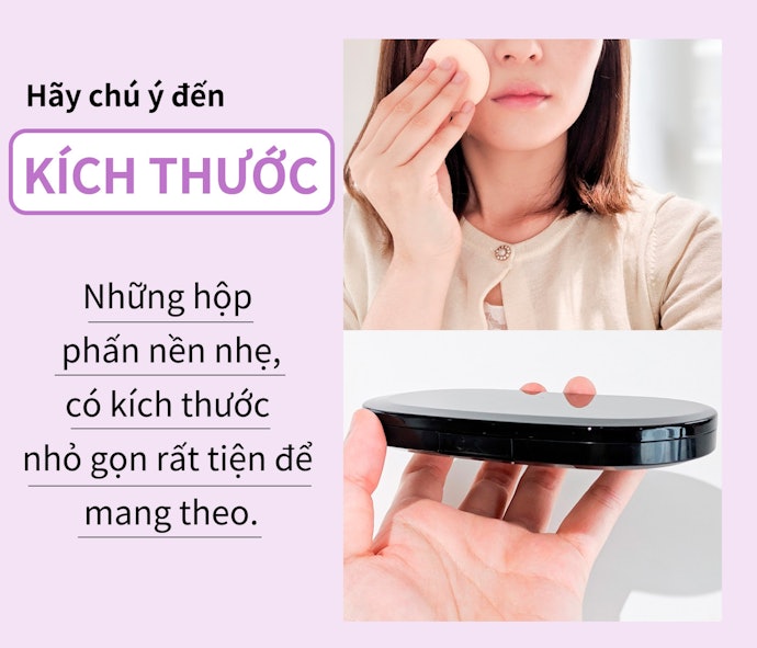 Lưu Ý Độ Tiện Lợi Khi Sử Dụng: Hộp Đựng, Mùi Hương, v.v