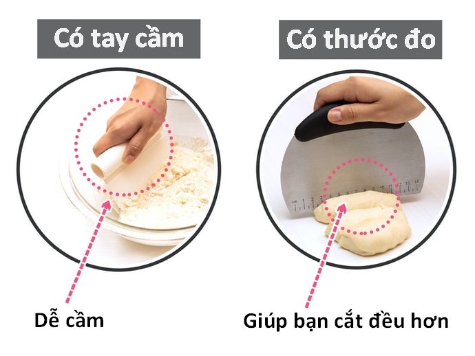 Xem Xét Các Thiết Kế Tiện Dụng Như Thước Đo, Tay Cầm