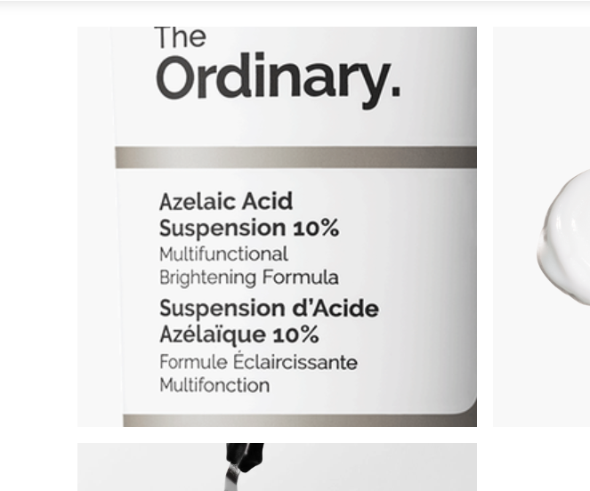 Da Nhạy Cảm: Thành Phần Azelaic Acid, Resorcinol Dịu Nhẹ