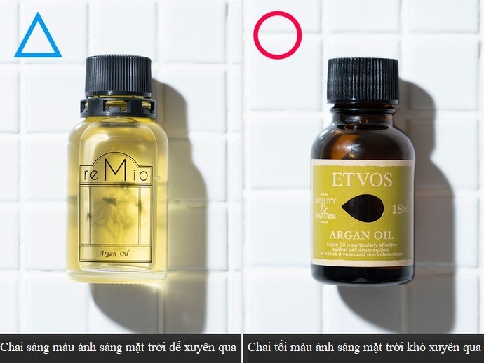 Lọ Thủy Tinh Tối Màu Tránh Dầu Bị Oxy Hóa Và Biến Chất