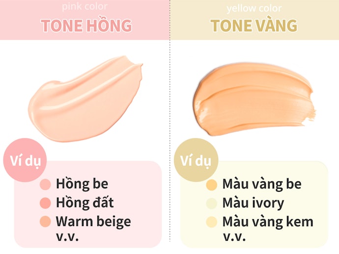 Chọn Màu Sáng Hơn Da 1 Tone, Phân Biệt Các Sắc Độ Màu