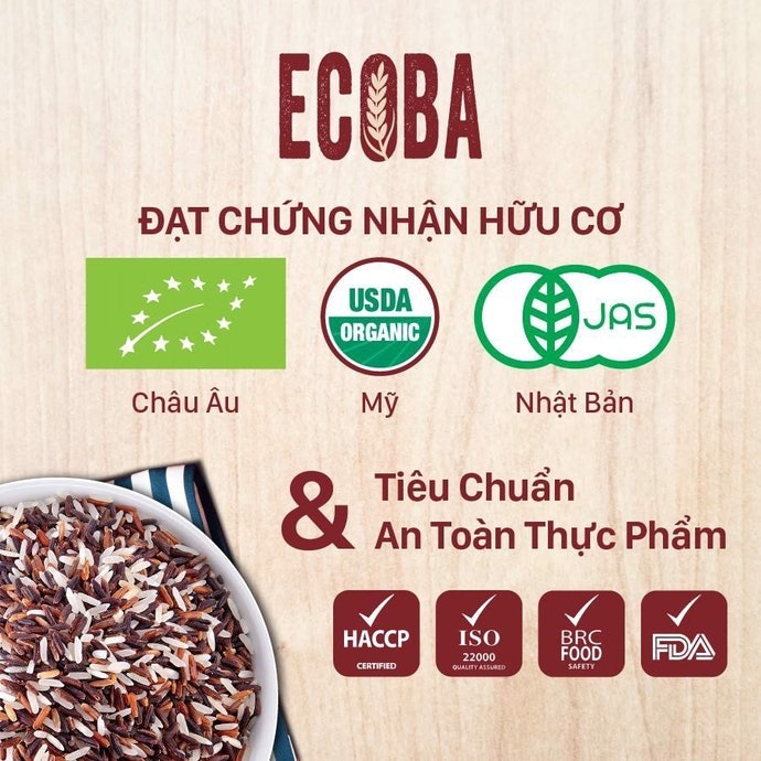 An Tâm Hơn Với Gạo Đạt Chuẩn Organic