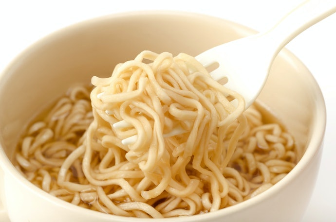 Mì Gói Nhỏ Hợp Làm Đồ Ăn Nhẹ