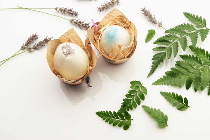 Chọn Bath Bomb Có Hình Dáng Và Màu Sắc Bắt Mắt