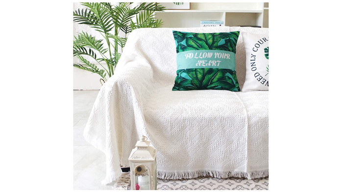 Vải Phủ Sofa: Không Cần Mất Công Bọc, Tiện Lợi, Đa Năng