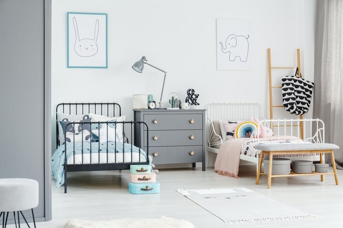Loại Giường Có Thể Tháo Rời Hai Tầng Vô Cùng Linh Hoạt