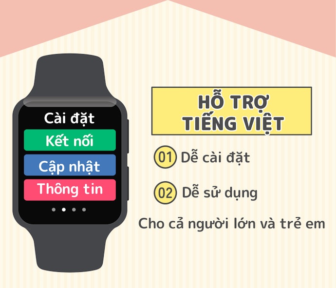 Hỗ Trợ Ngôn Ngữ Tiếng Việt Để Bé Dễ Thao Tác Hơn