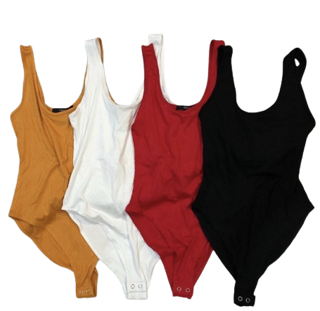 Ưu Tiên Bodysuit Một Mảnh Có Khuy Cài Ở Đáy