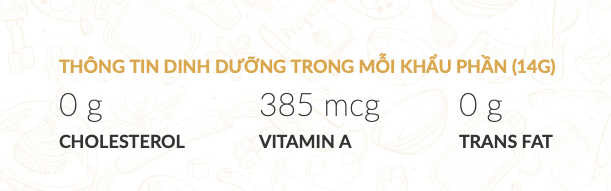 Chú Ý Đến Hàm Lượng Acid Béo Chuyển Hóa