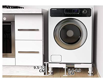 Chọn Độ Cao Phù Hợp Không Gian Đặt Máy Giặt