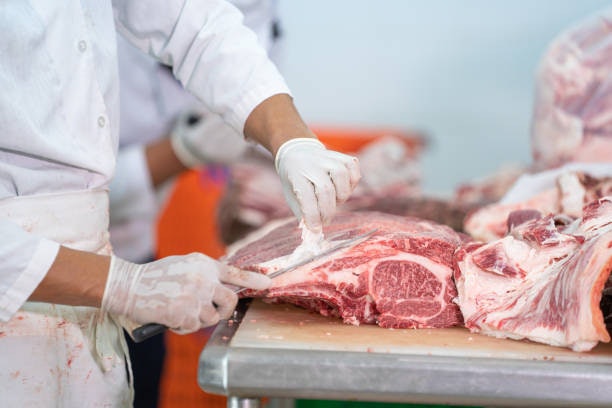 Vị Trí Phần Thịt Bò Được Sử Dụng Để Chế Biến Khô Bò