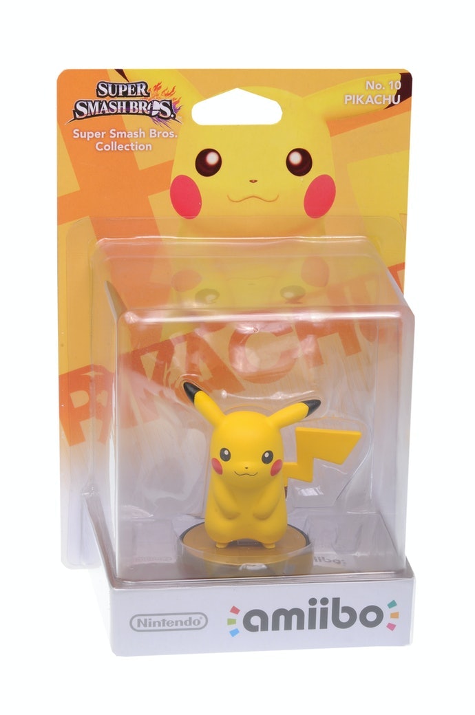 Game Tương Thích Với amiibo: Hiệu Ứng Đặc Biệt Mới Lạ
