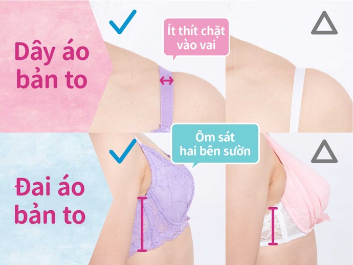 Chọn Theo Thiết Kế Dây Áo Bản To, Tạo Cảm Giác Thoải Mái Khi Mặc