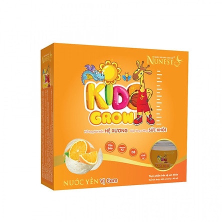 Hương Vị Của Nước Yến Phù Hợp Với Sở Thích Của Bé