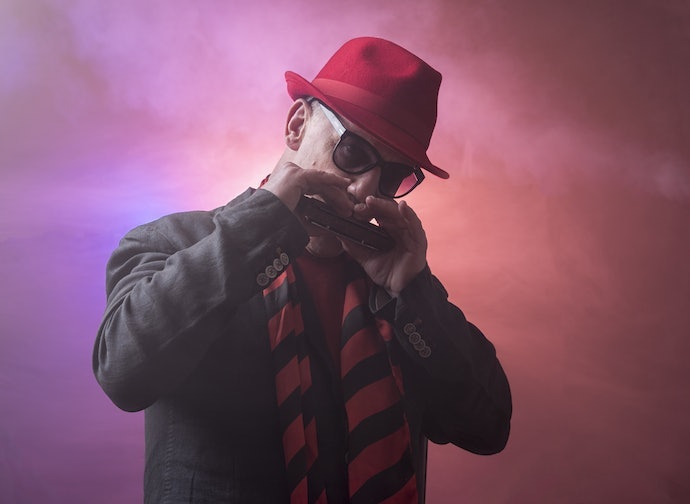 Harmonica Chromatic: Dùng Cho Nhạc Jazz, Cổ Điển
