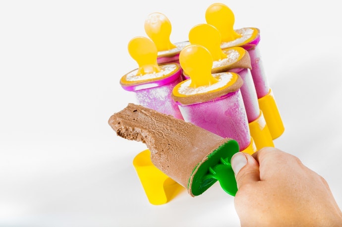 Việc Vệ Sinh Và Làm Kem Đơn Giản Hơn Với Khuôn Tách Rời
