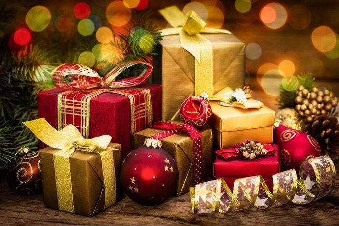 Gói Quà Mang Đậm Sắc Màu Giáng Sinh
