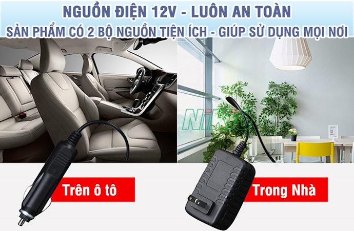 Gối Mát Xa Không Dây Hay Sử Dụng Trên Ô Tô?