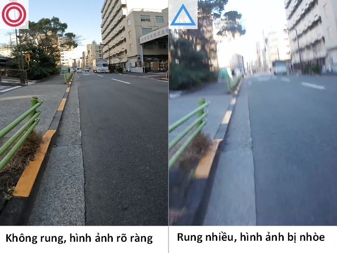 Chọn Máy Có Công Nghệ Chống Rung Tốt