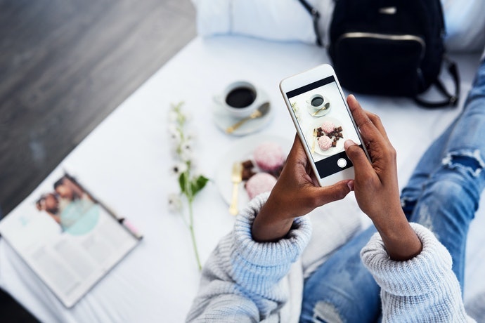 Chọn App Cho Phép Sử Dụng Hình Ảnh Của Riêng Bạn