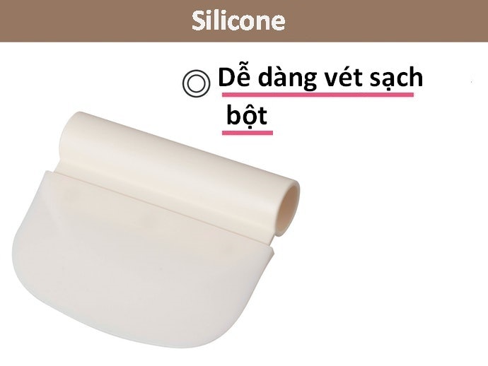 Chất Liệu Silicone: Dễ Dàng Vét Sạch Khi Thao Tác Với Chất Liệu Dễ Dính