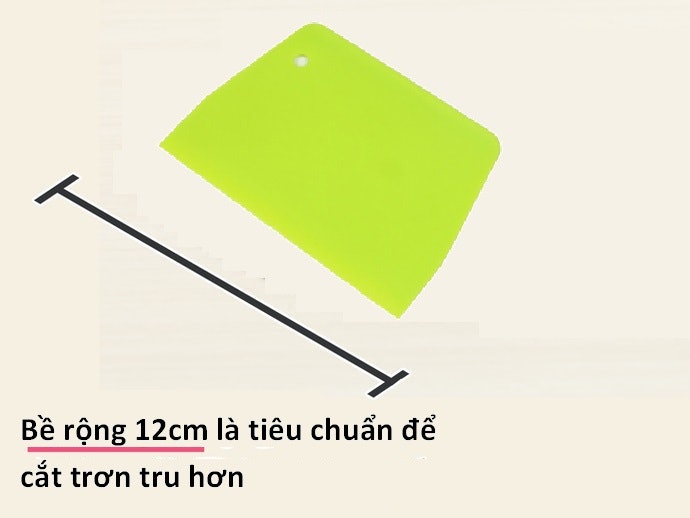 Chú Ý Đến Bề Rộng Của Dao. Làm Số Lượng Lớn Nên Chọn Từ 14cm