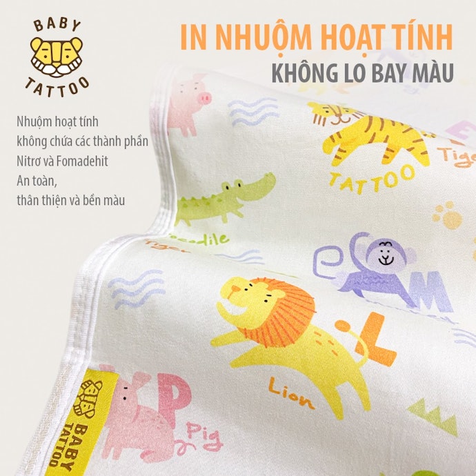Chọn Họa Tiết, Màu Sắc Phù Hợp