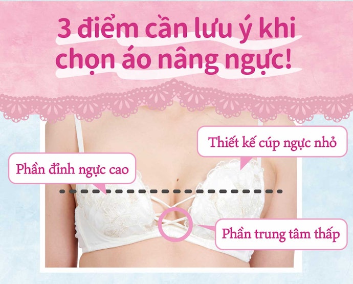 Chọn Theo Kiểu Áo Ngực Để Giúp Ngực Trông Đầy Đặn Hơn