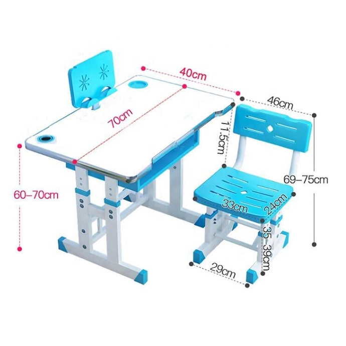 Lưu Ý Khoảng Cách Giữa Mắt Và Mặt Bàn Nên Đạt 25-30cm