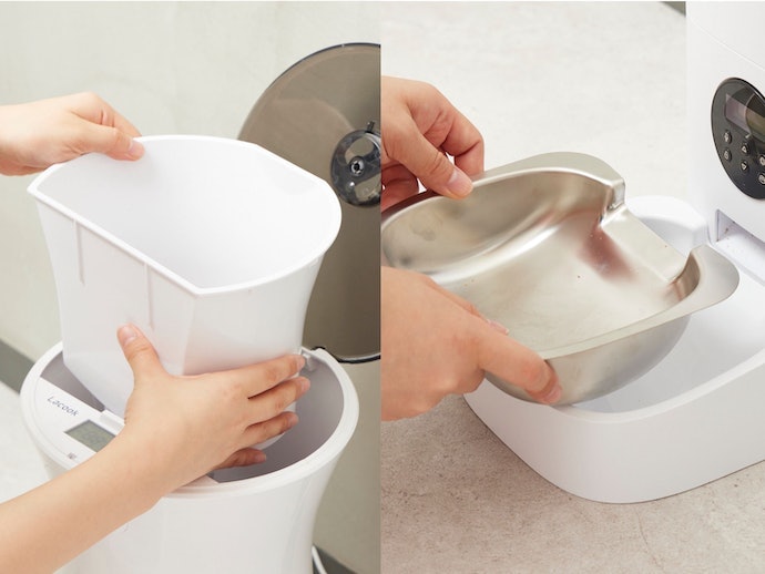 Chọn Máy Có Khay - Bình Chứa Có Thể Tháo Lắp Và Dễ Dàng Vệ Sinh